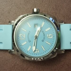Vintage Dooney & Bourke Sport Silicone Watch, Unisex